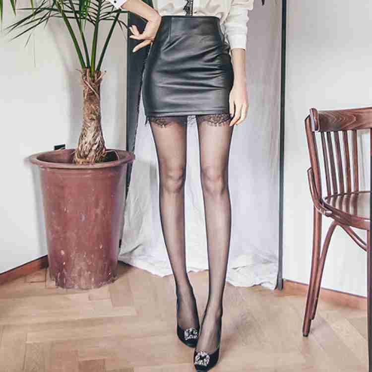 Leather skirt