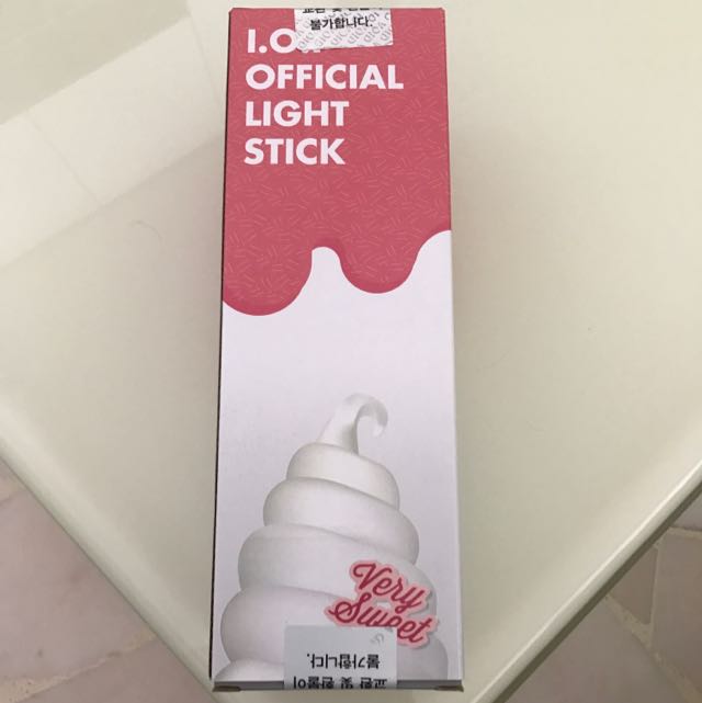 ice cream lightstick