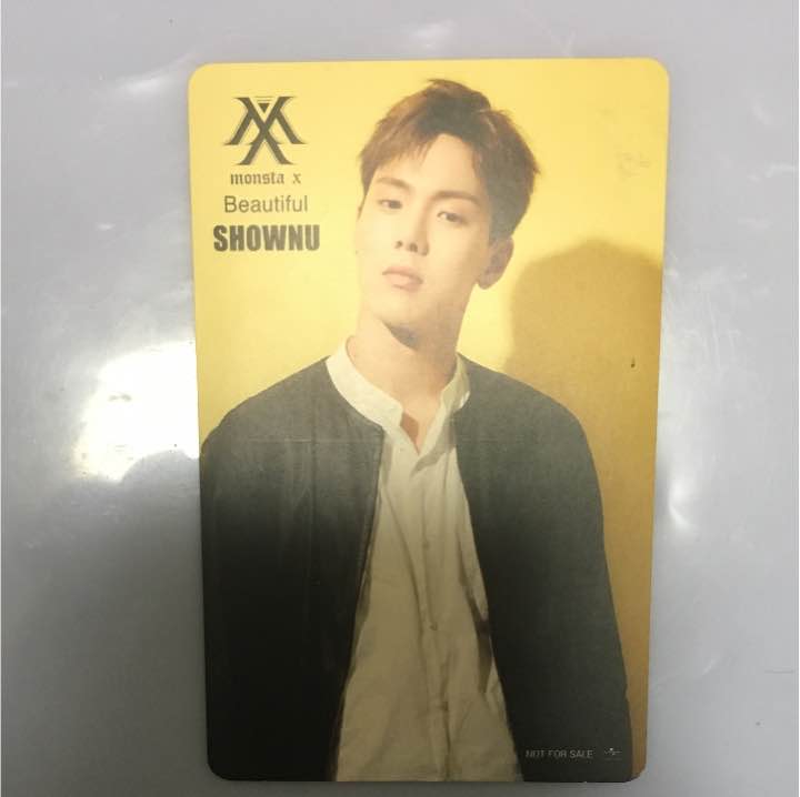 Monsta X Minhyuk Sticker