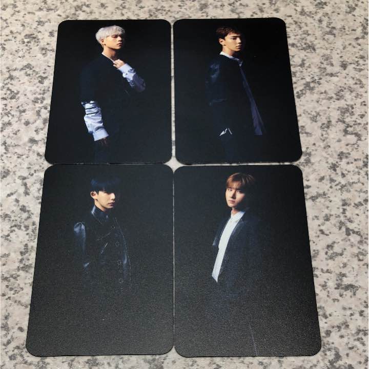 Monsta X beautiful photocard set