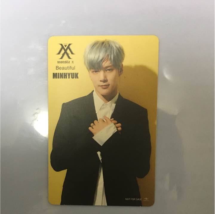 Monsta X shownu sticker