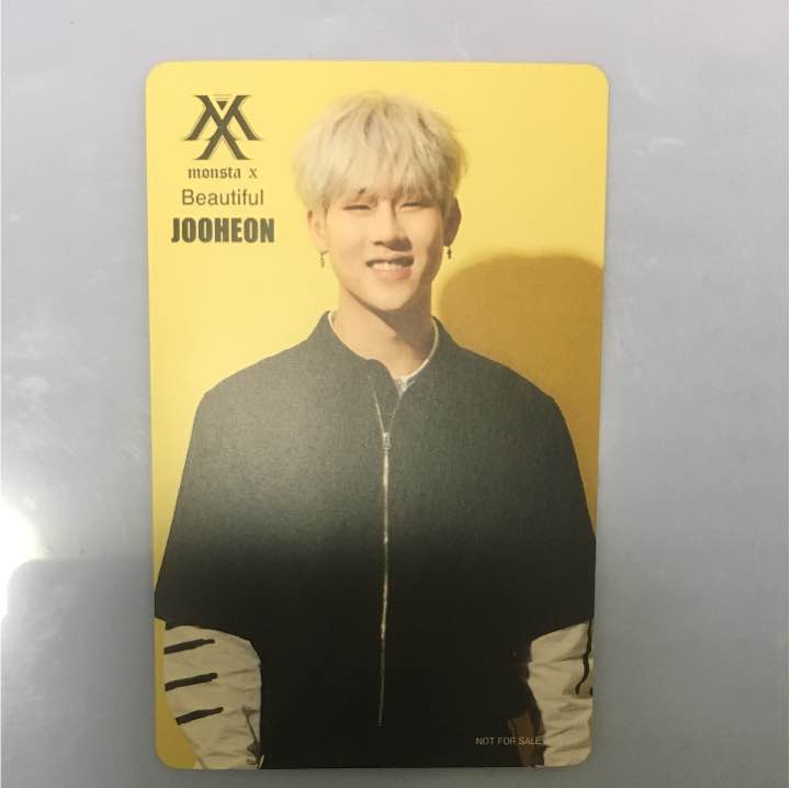 Monsta X Jooheon Sticker
