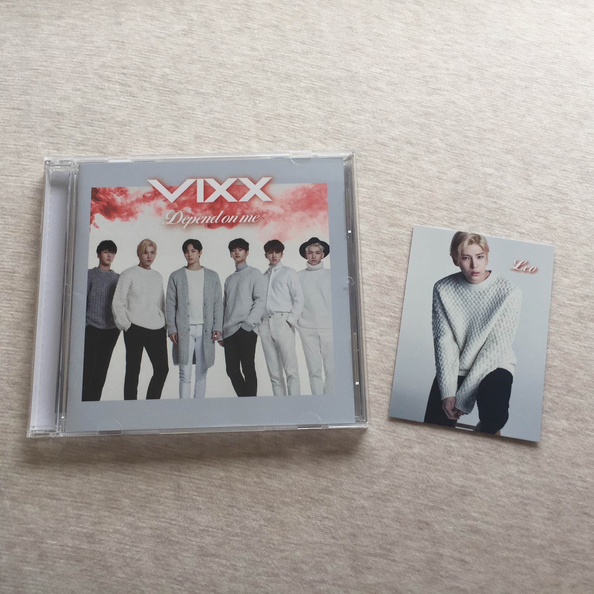 Vixx Depend on Me Leo