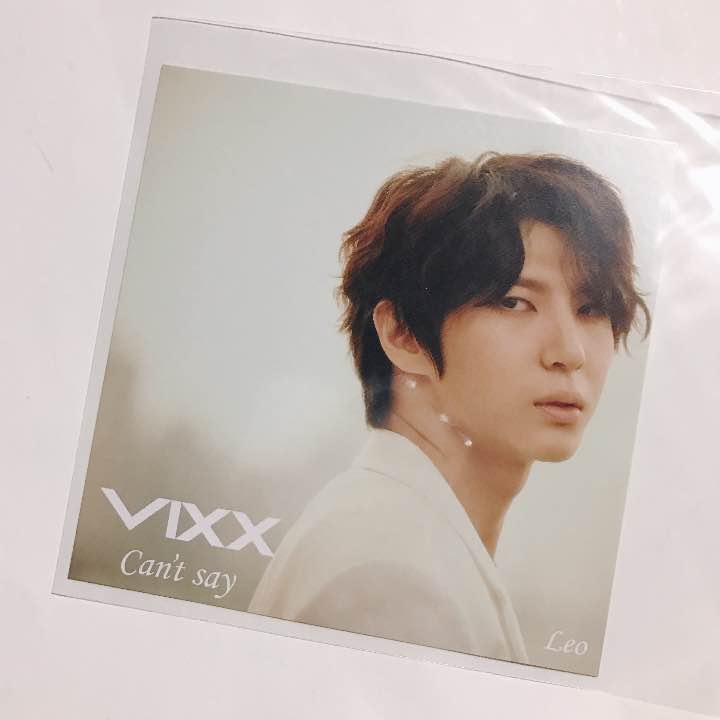 Vixx Leo card