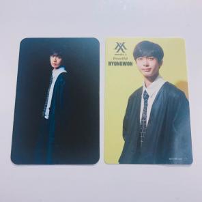 Monsta X Hungwon sticker set