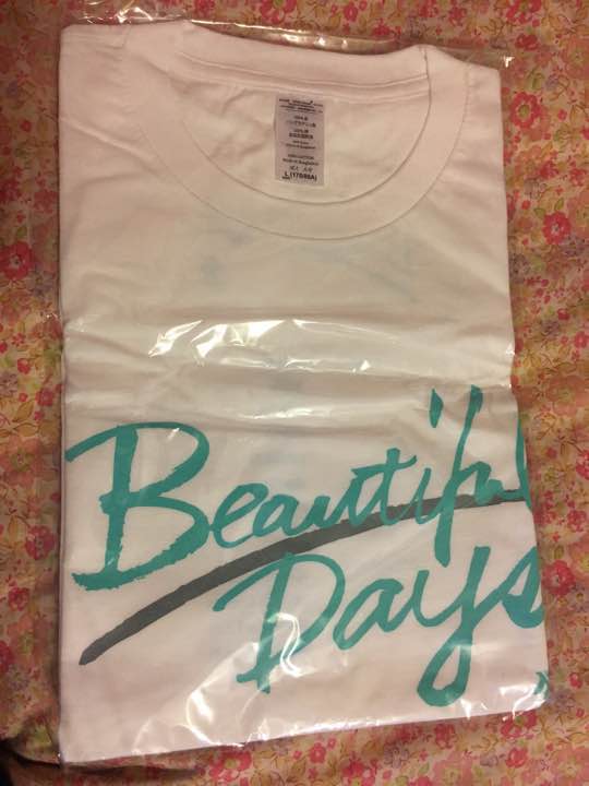 Monsta X Beautiful Days T-shirt