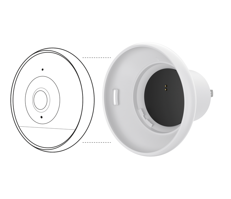 Circle 2 Plug Mount