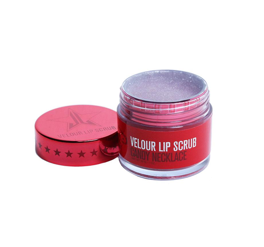Velour Lip Scrub Candy Necklace