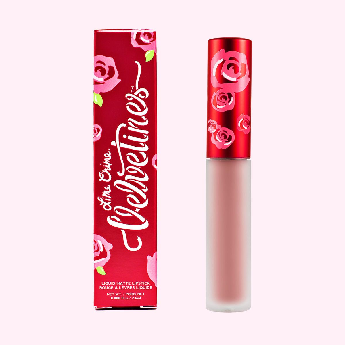 Lime Crime Matte Velvetines - Marshmallow (nude pink)