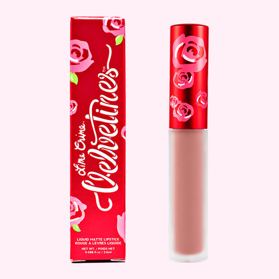 Lime Crime Matte Velvetines - Lulu (peachy beige)