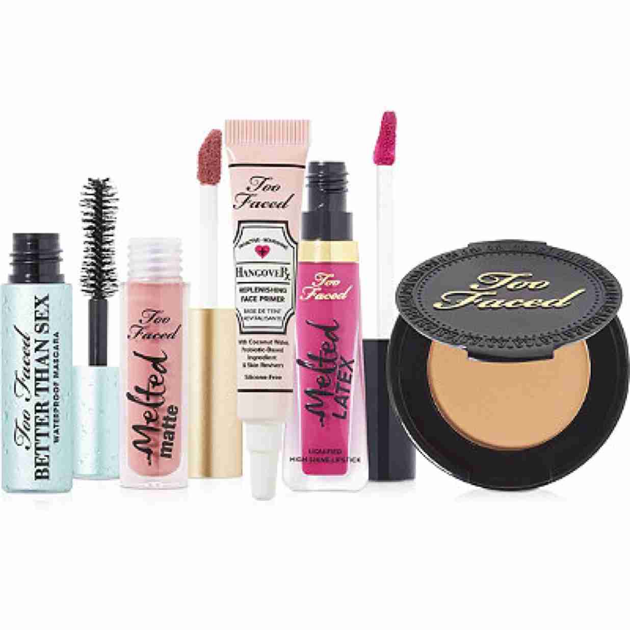 Beauty Break FREE 5 Pc Too Faced Gift