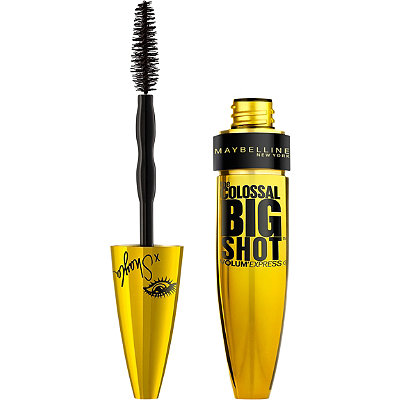 Volum' Express The Colossal Big Shot Mascara x Shayla