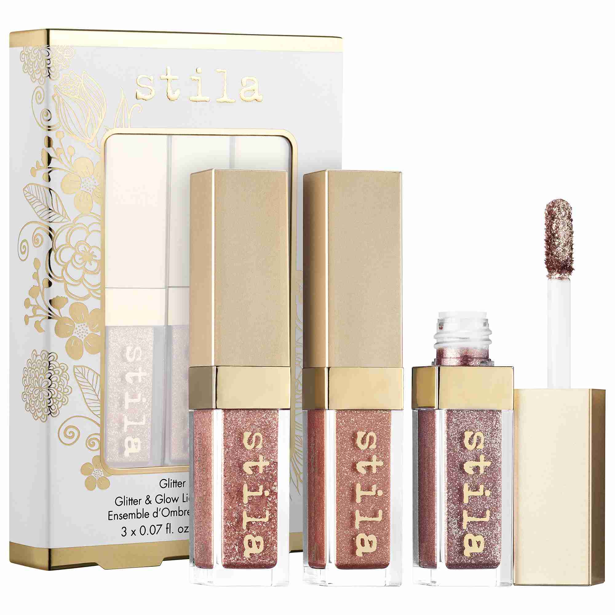 Glitter On The Go Liquid Eye Shadow Set