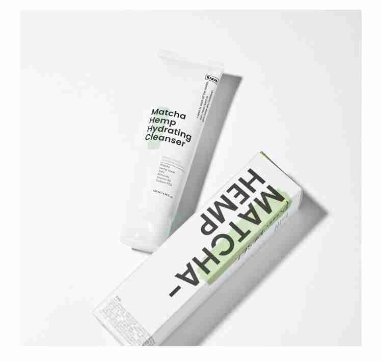Matcha Hemp Hydrating Cleanser