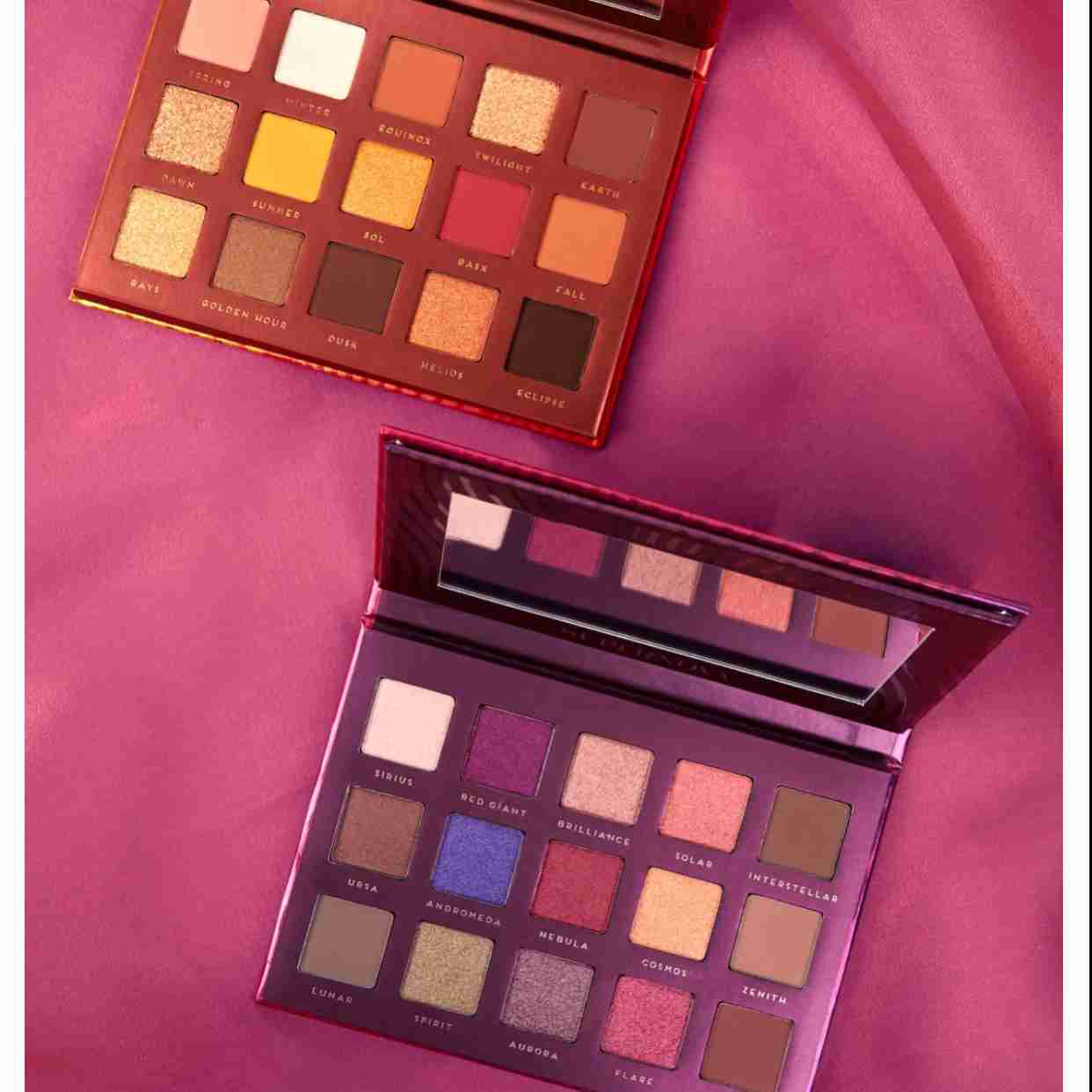 Supernova And Solstice Eyeshadow bundle