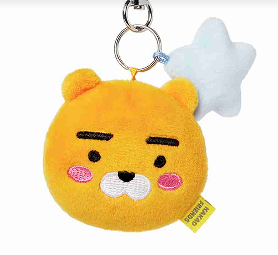 Mini Face Keychain Ryan