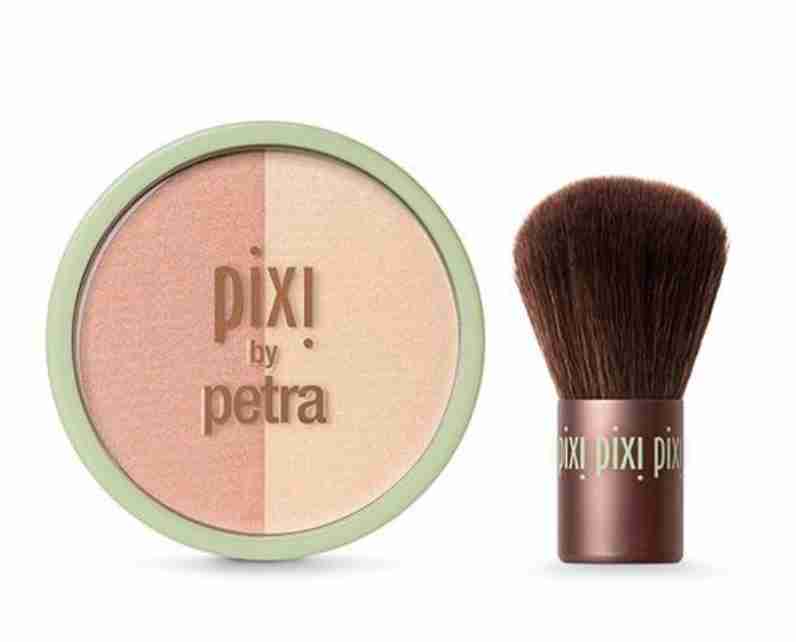 Beauty Blush Duo + Kabuki