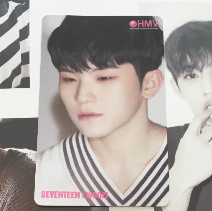 Woozi Trading Card