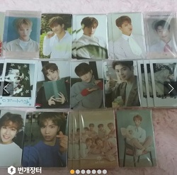 Astro and MJ Photocard