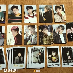 Cha Eunwoo Wish Ver. Photocard