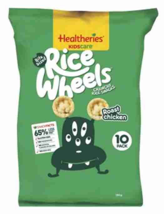 Kidscare Rice Wheels Chicken