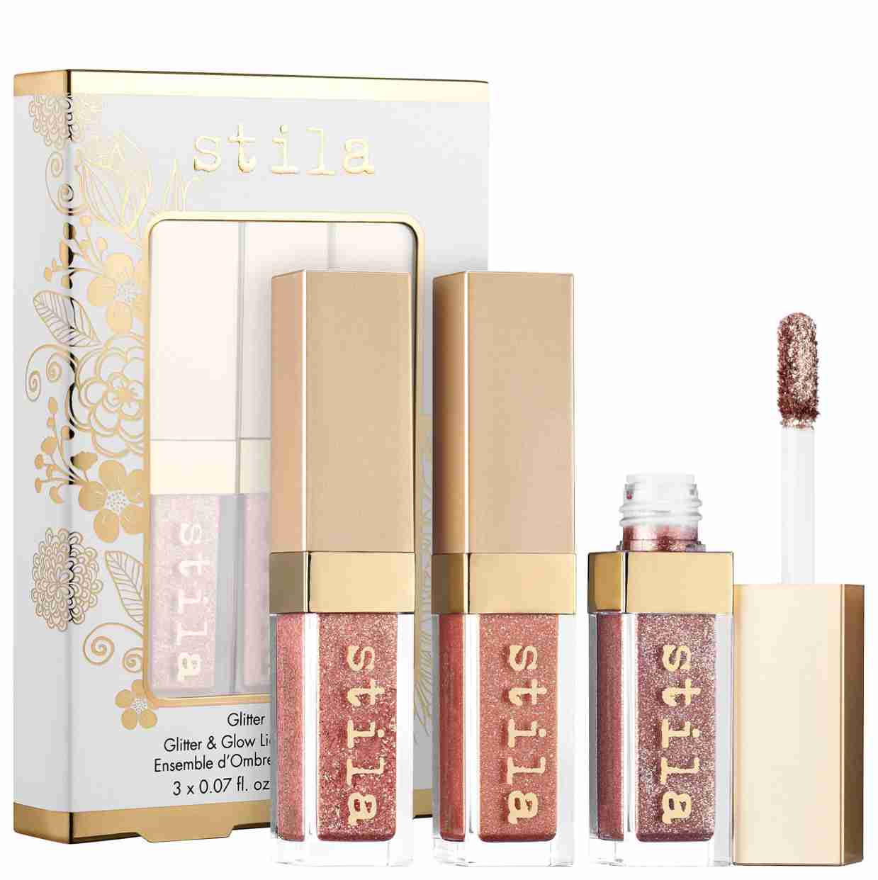 Glitter On The Go Liquid Eye Shadow Set