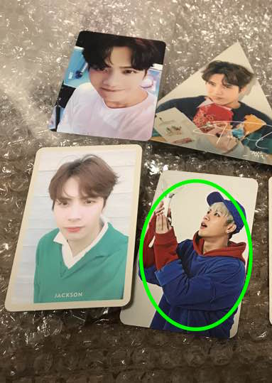 lightstick - jackson