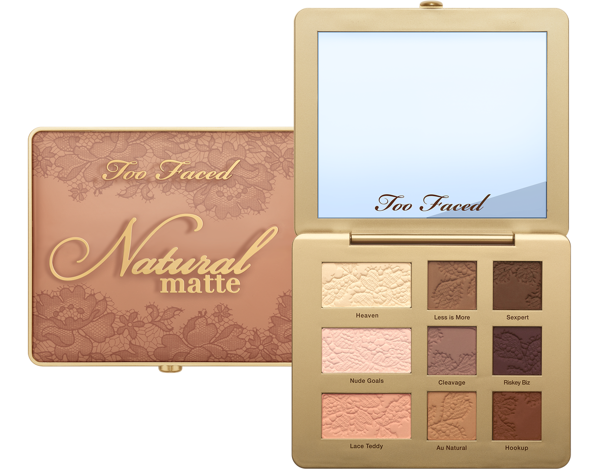 Natural Matte Eyeshadow Collection