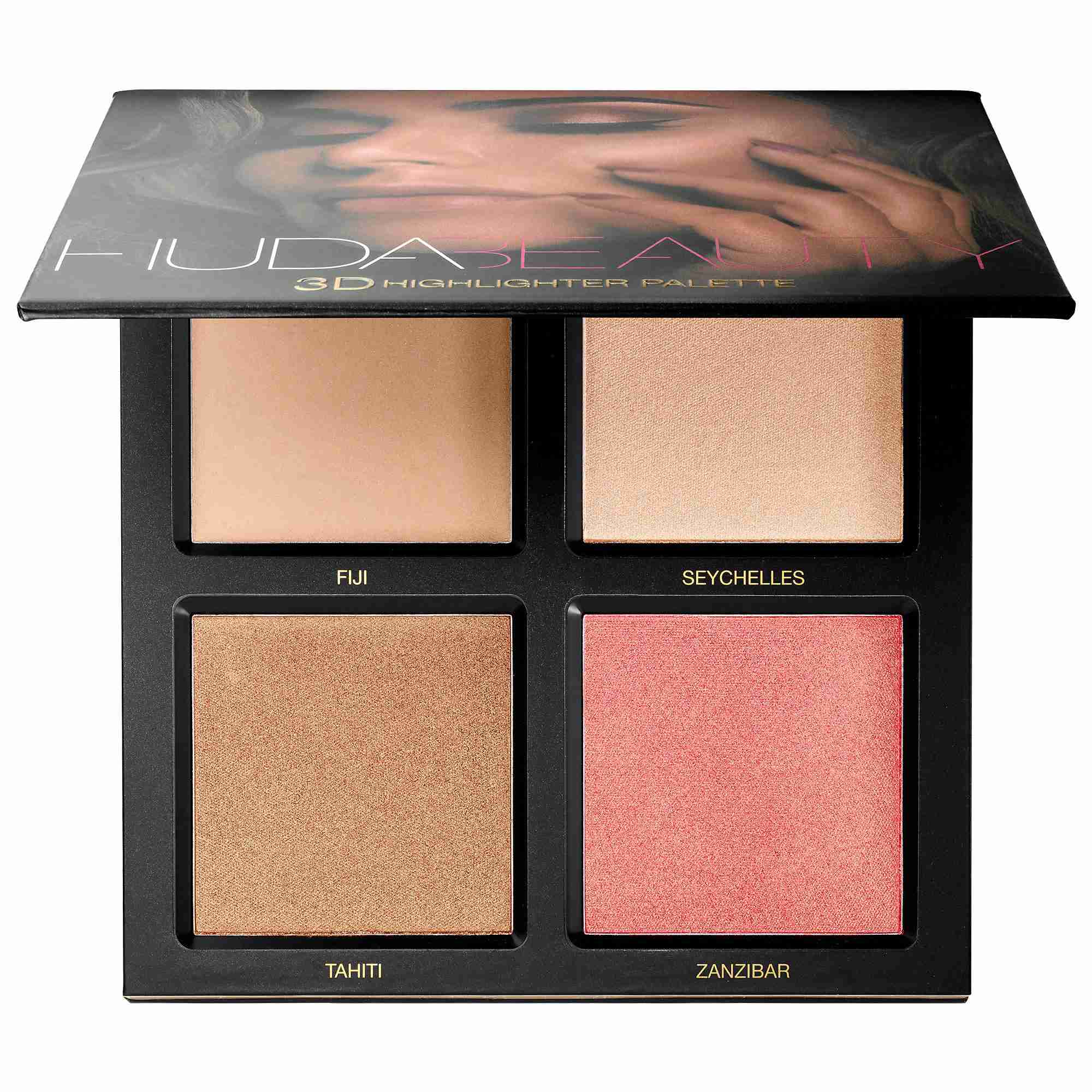 3D Highlighter Palette Golden Sand