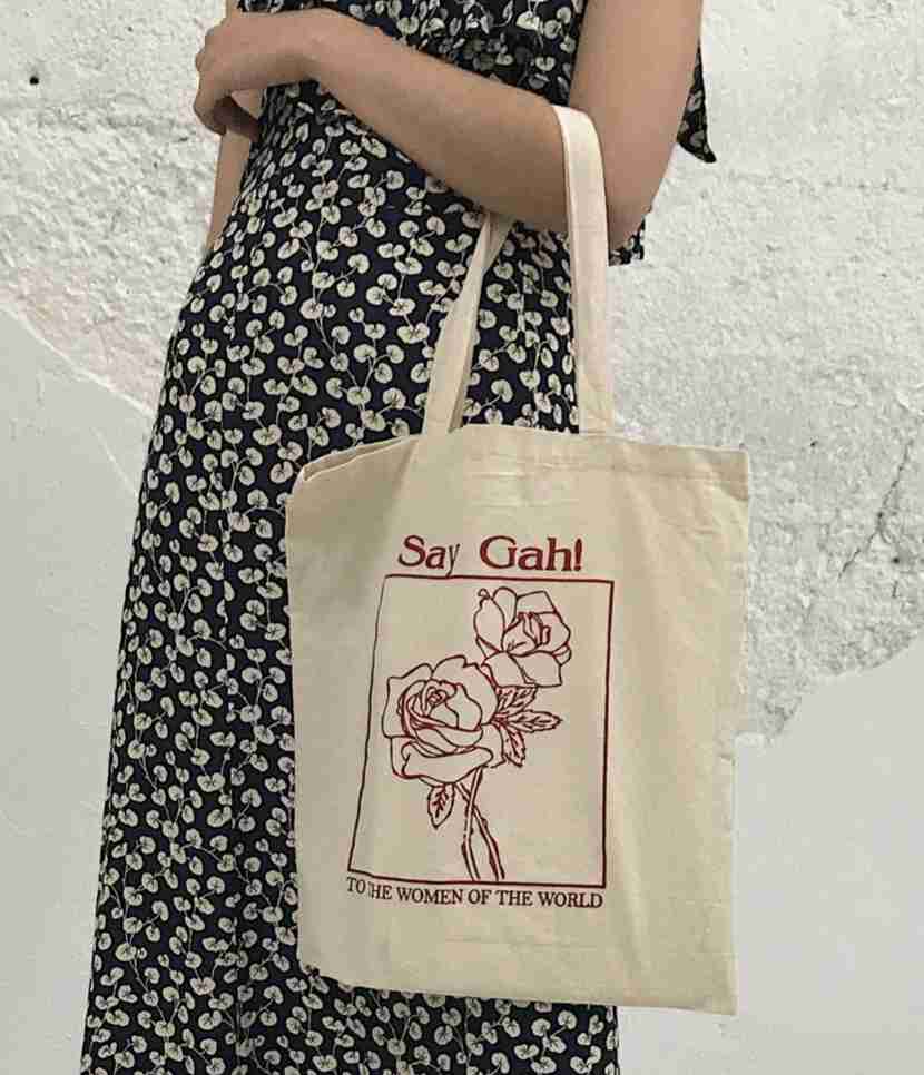 The Style Club Gah To The Women Of The World Tote