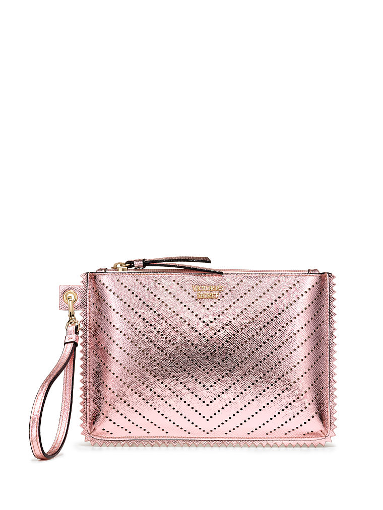 Laser Cut Night Out Wristlet