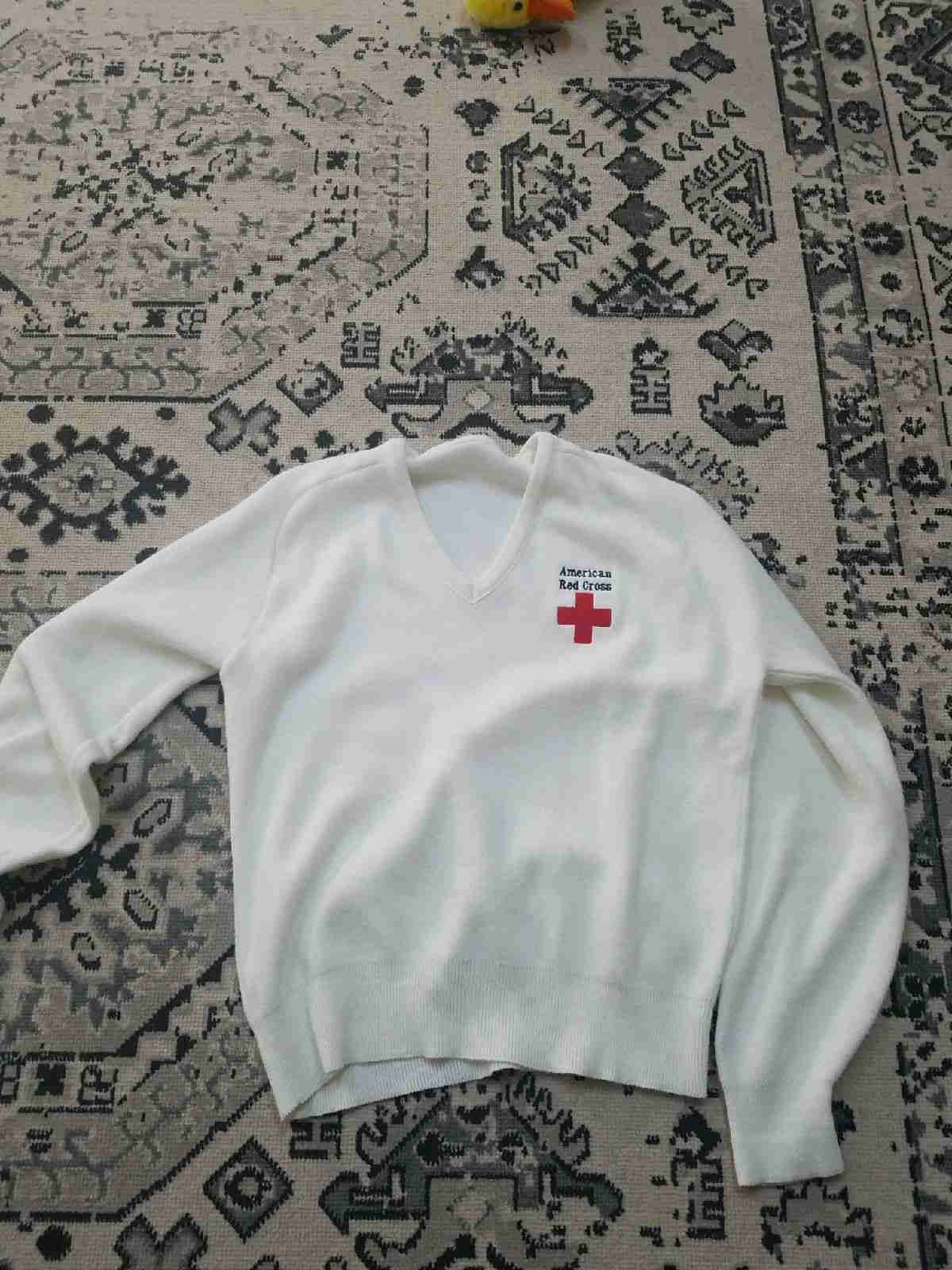 Red Cross Sweater