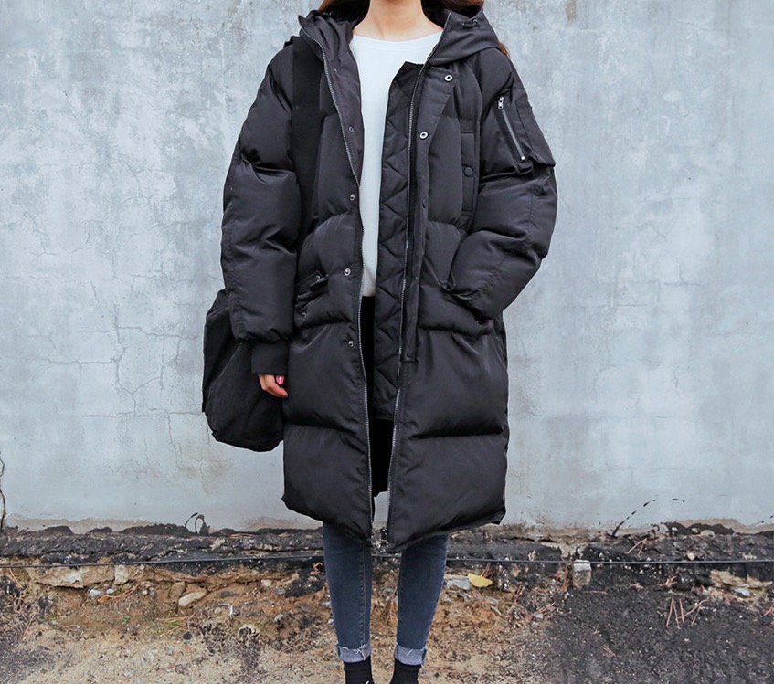 Padded Coat Option 8