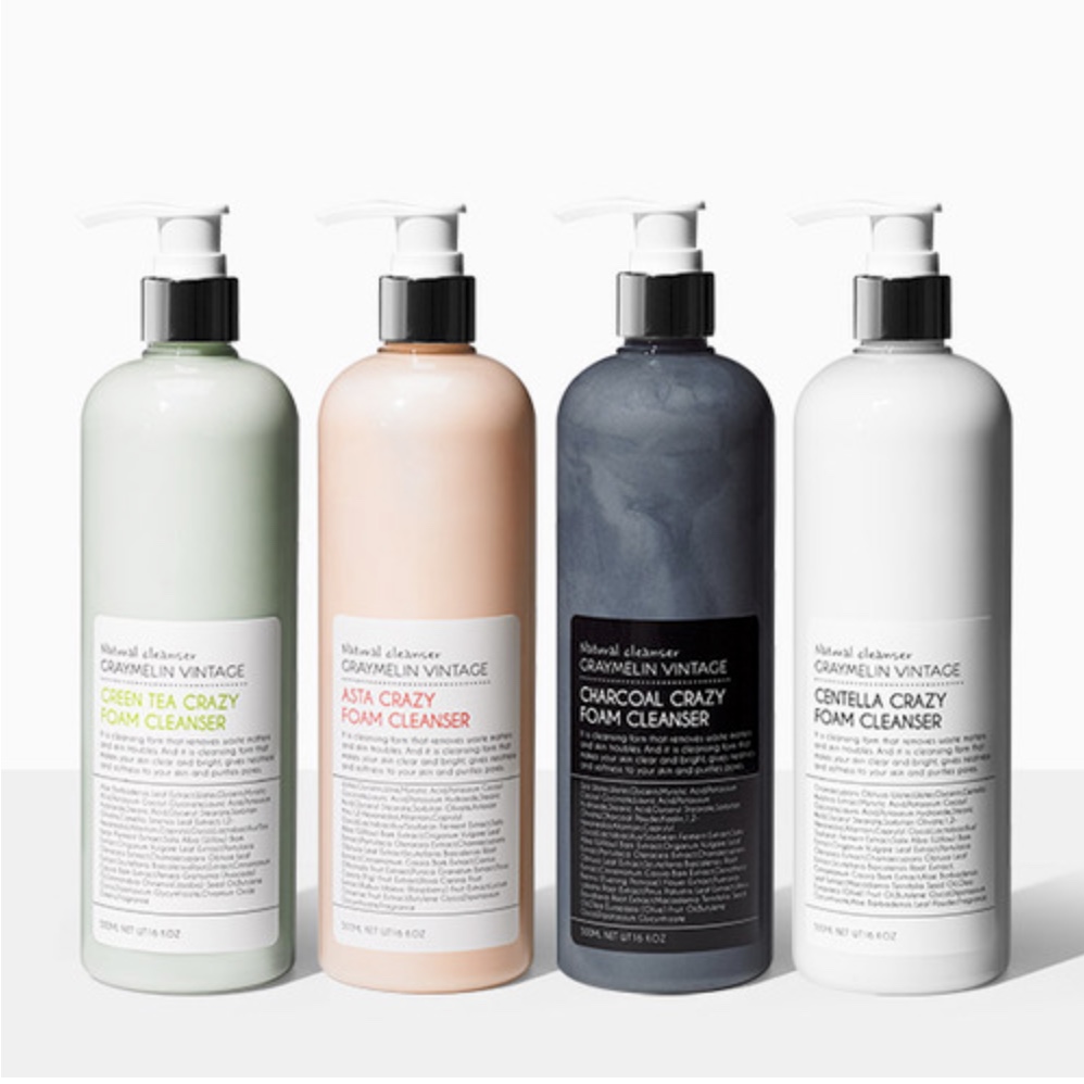 Foam cleanser - Charcoal