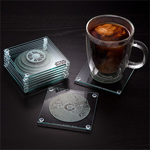 Star Wars Death Star Coaster Set