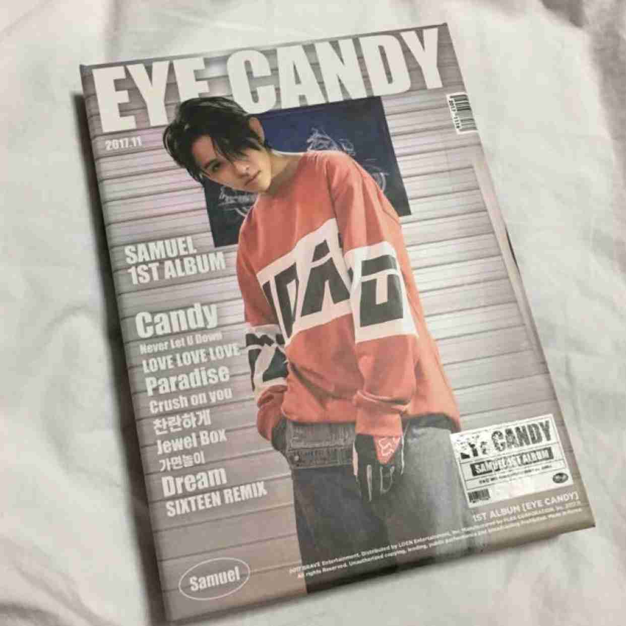1st Album EyeCandy