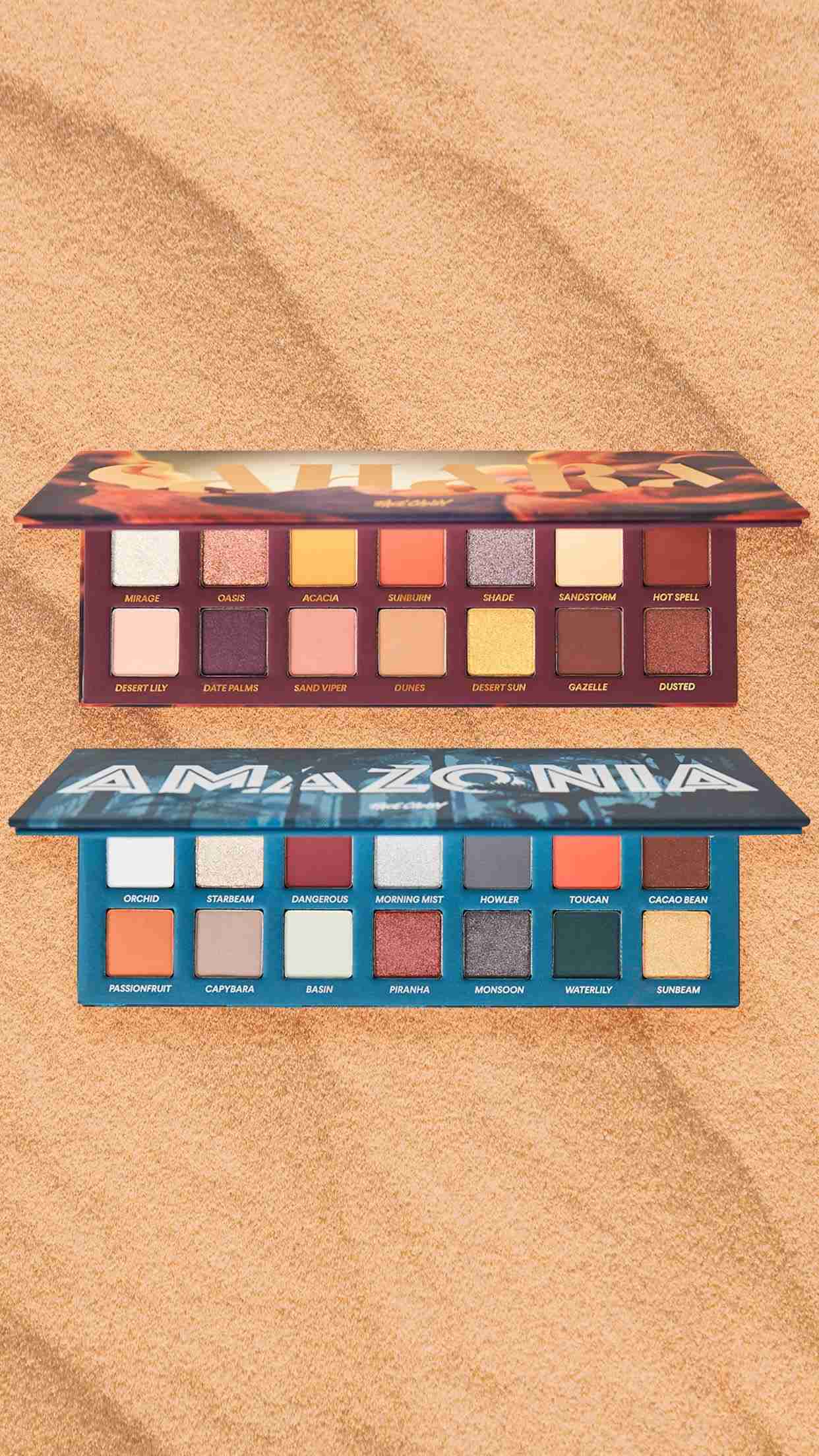 Sahara + Amazonia Bundle