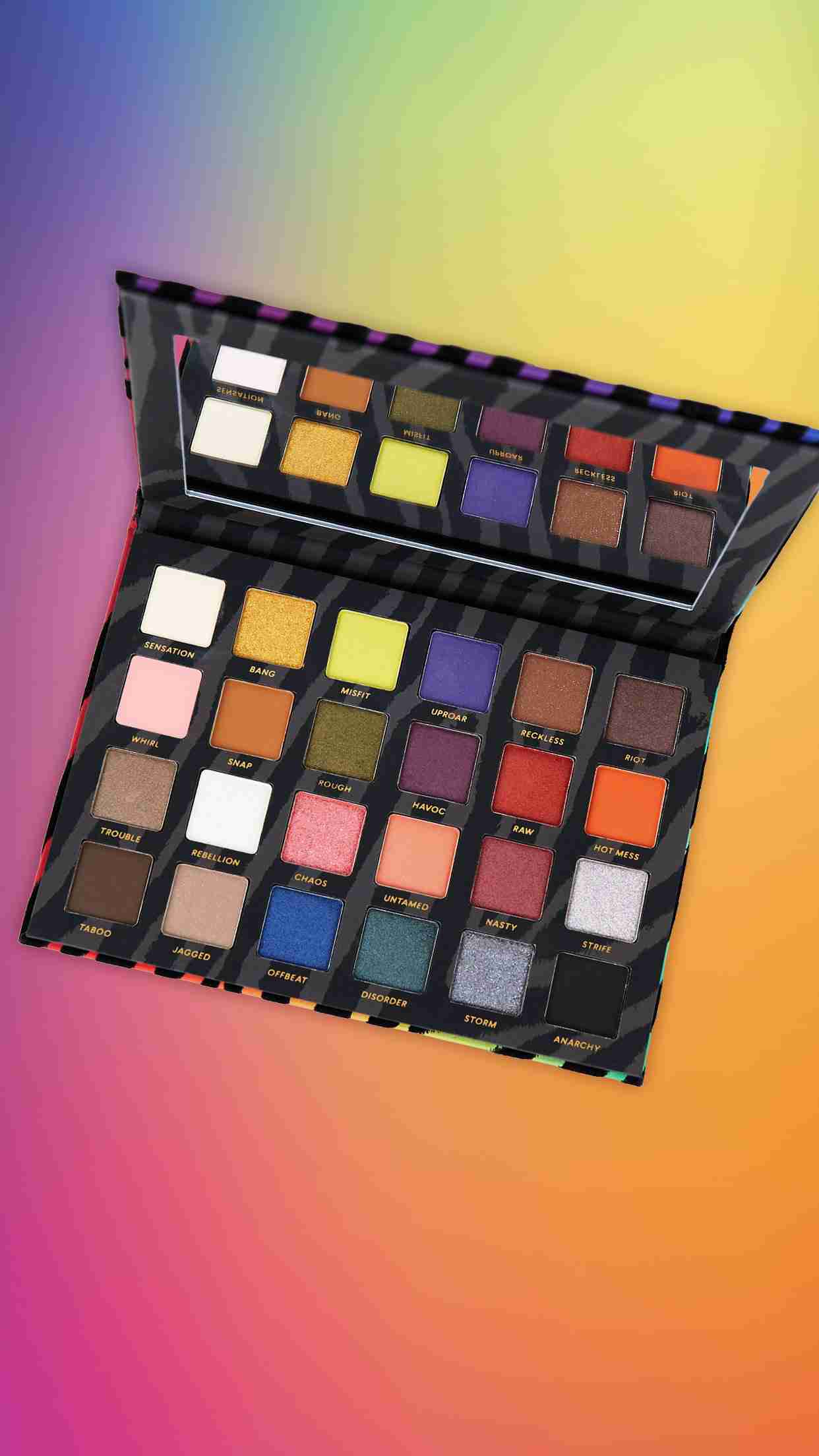 Wild Eyeshadow Palette