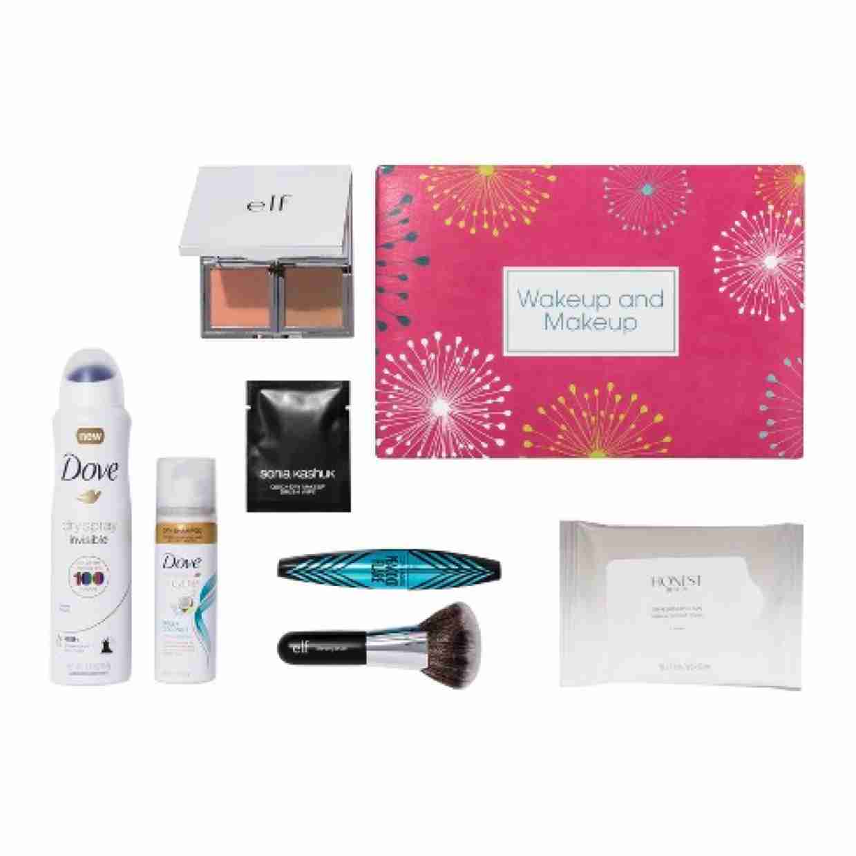 Beauty Box Wakeup and makeup