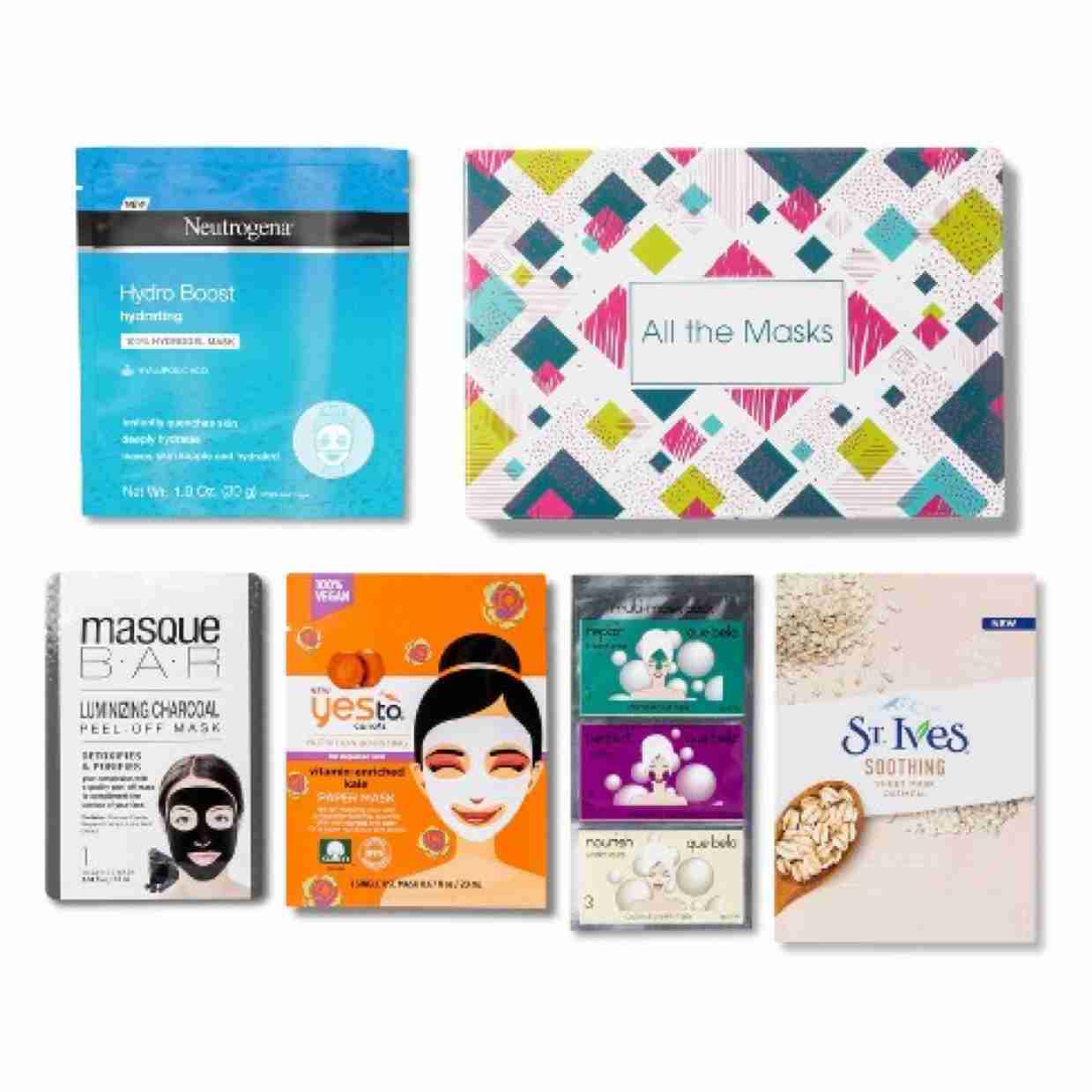 Beauty Box All the Masks