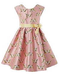 Papillon Jacquard Dress