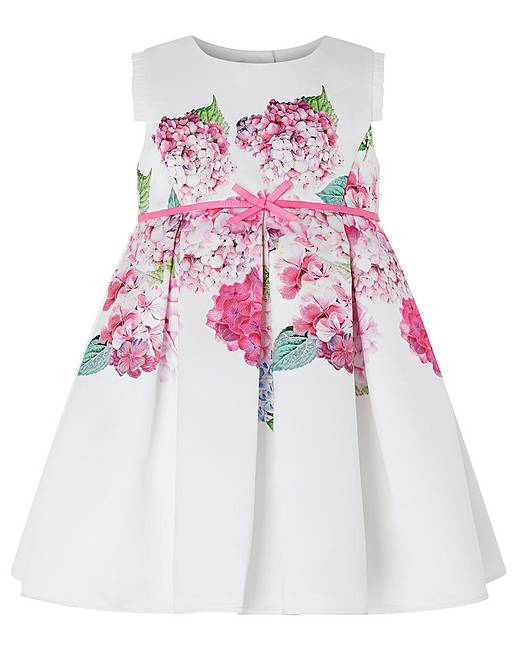 Baby Heidi Hydrangea Print Dress