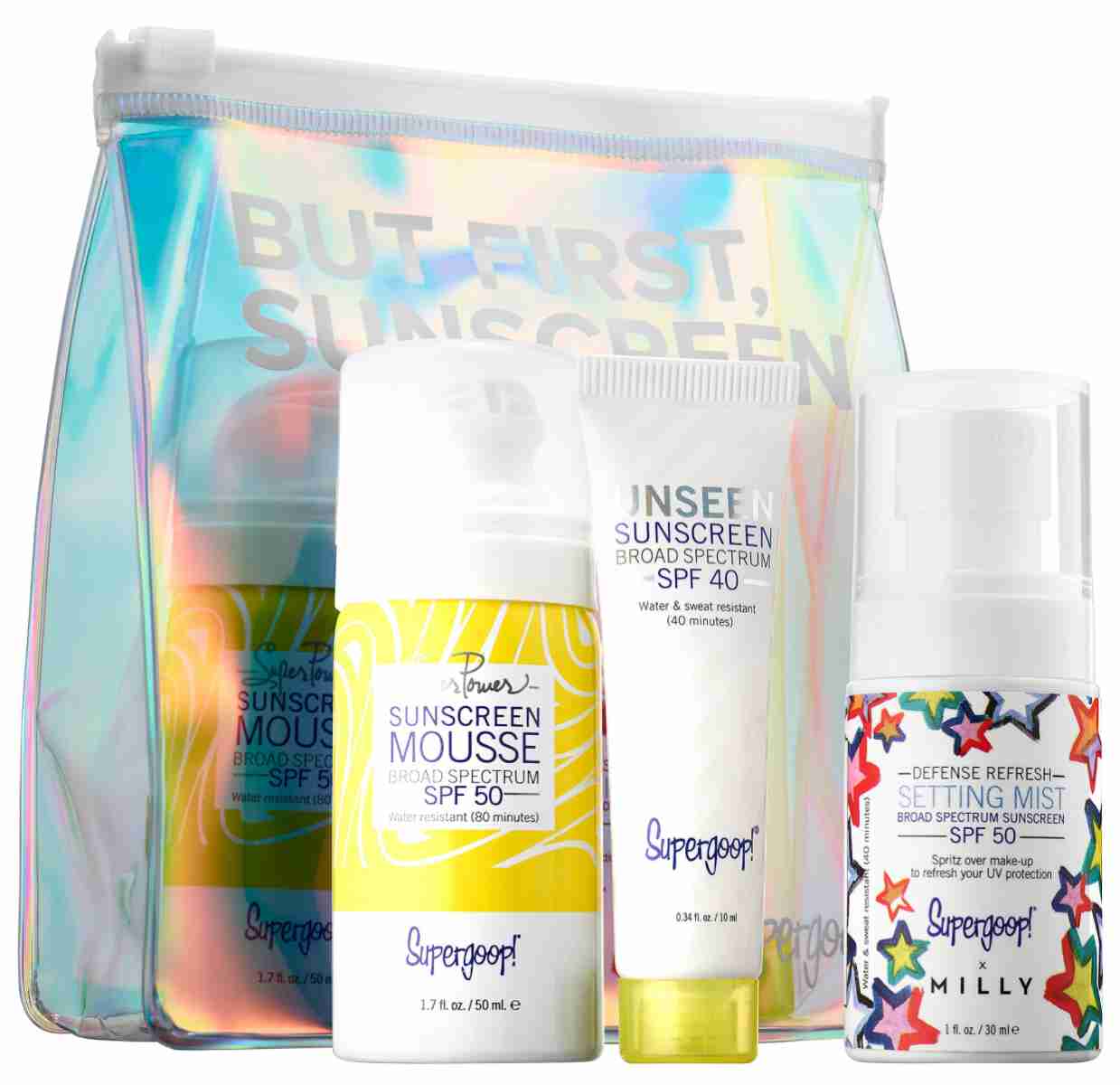 But First, Sunscreen Kit