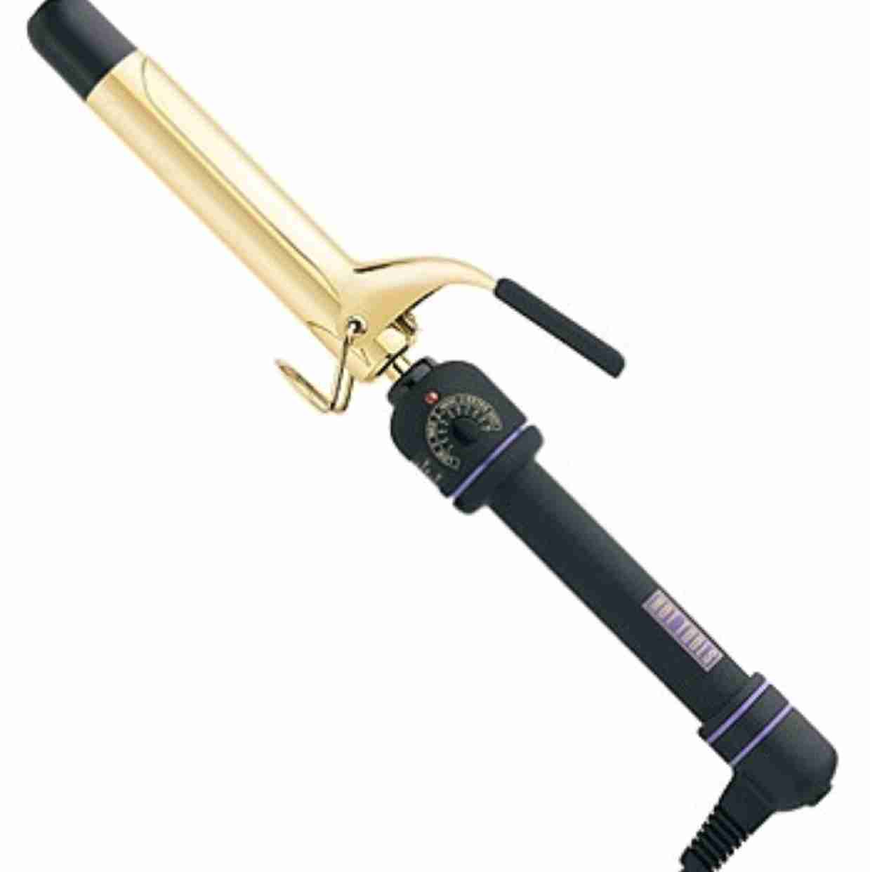 24k Gold Curling Iron