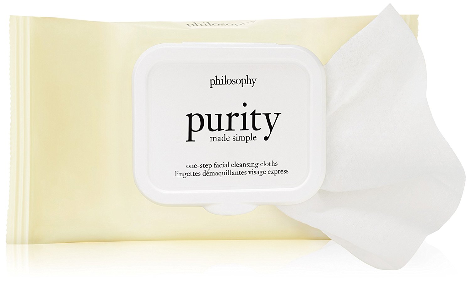 Purity Made Simple One-Step Facial Cleansing Cloths