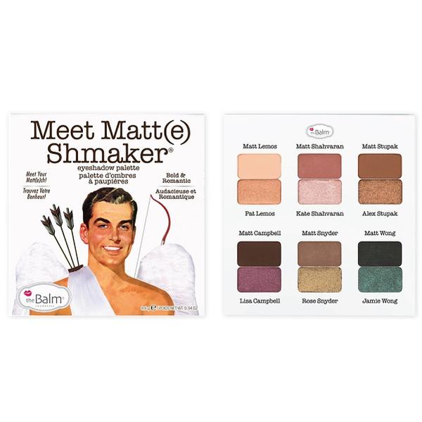 Meet Matt(e) Shmaker
Eyeshadow Palette