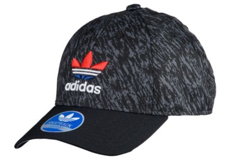 ADIDAS ORIGINALS TREFOIL POLY SUBLIMATED PRECURVE CAP - MEN'S