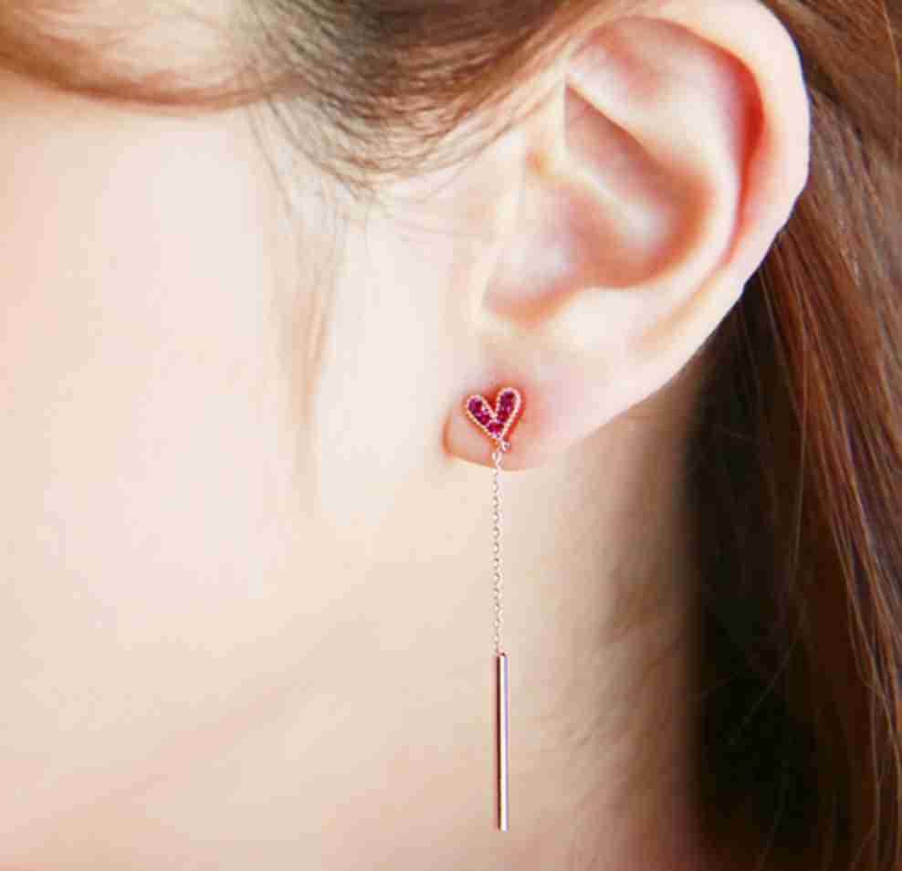 Heart Earrings