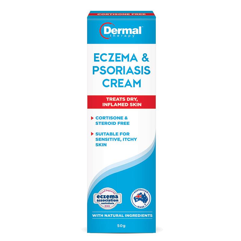 Dermal Therapy Eczema & Psoriasis Cream 50g