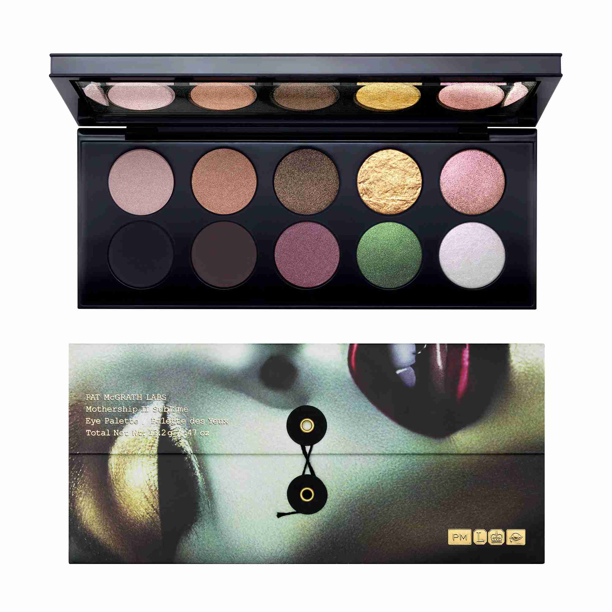 Mothership II Eyeshadow Palette Sublime